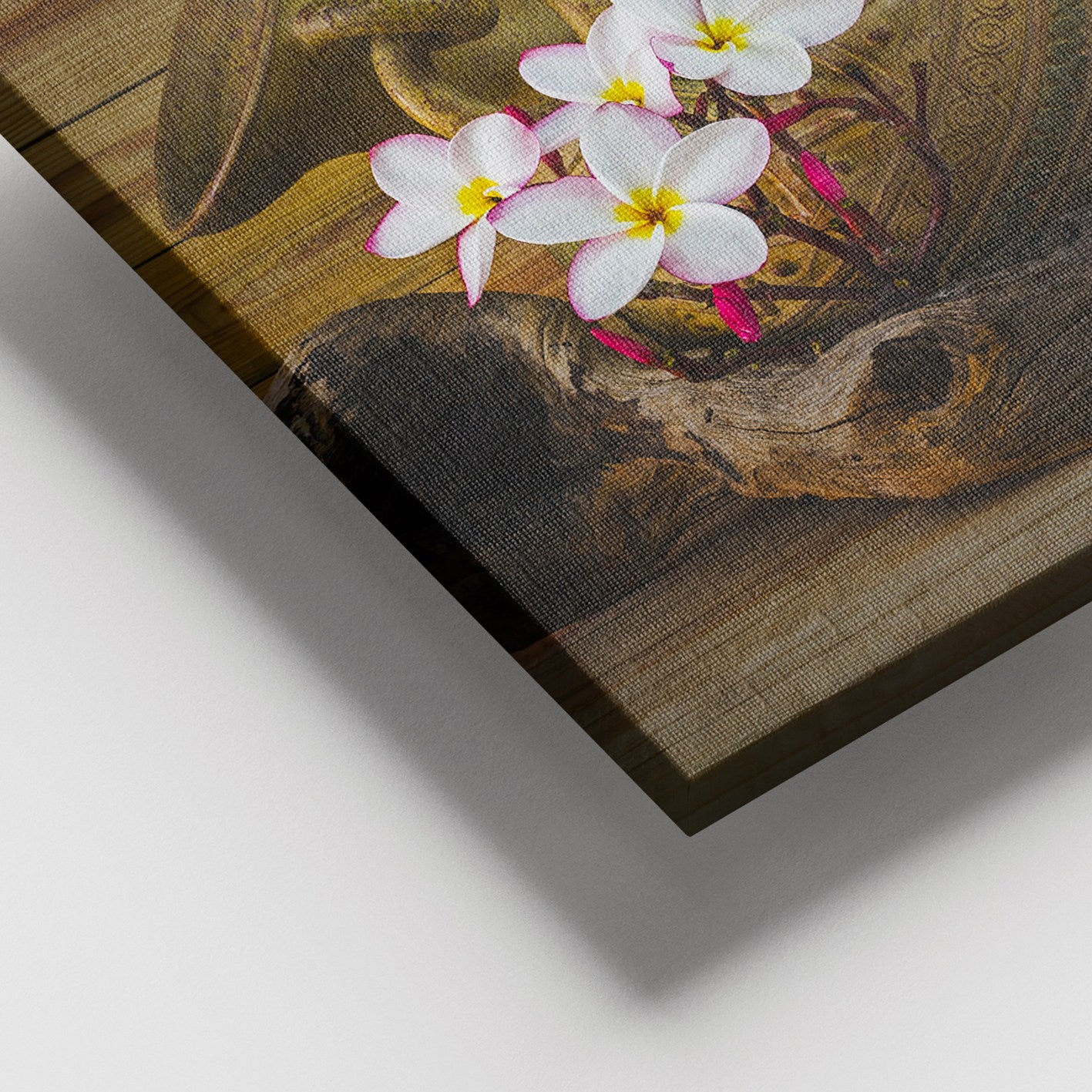 Quadro em Tela Decorativa Multicolor 100x140 cm | 100% Canvas | Moldura de Madeira 3–4 cm