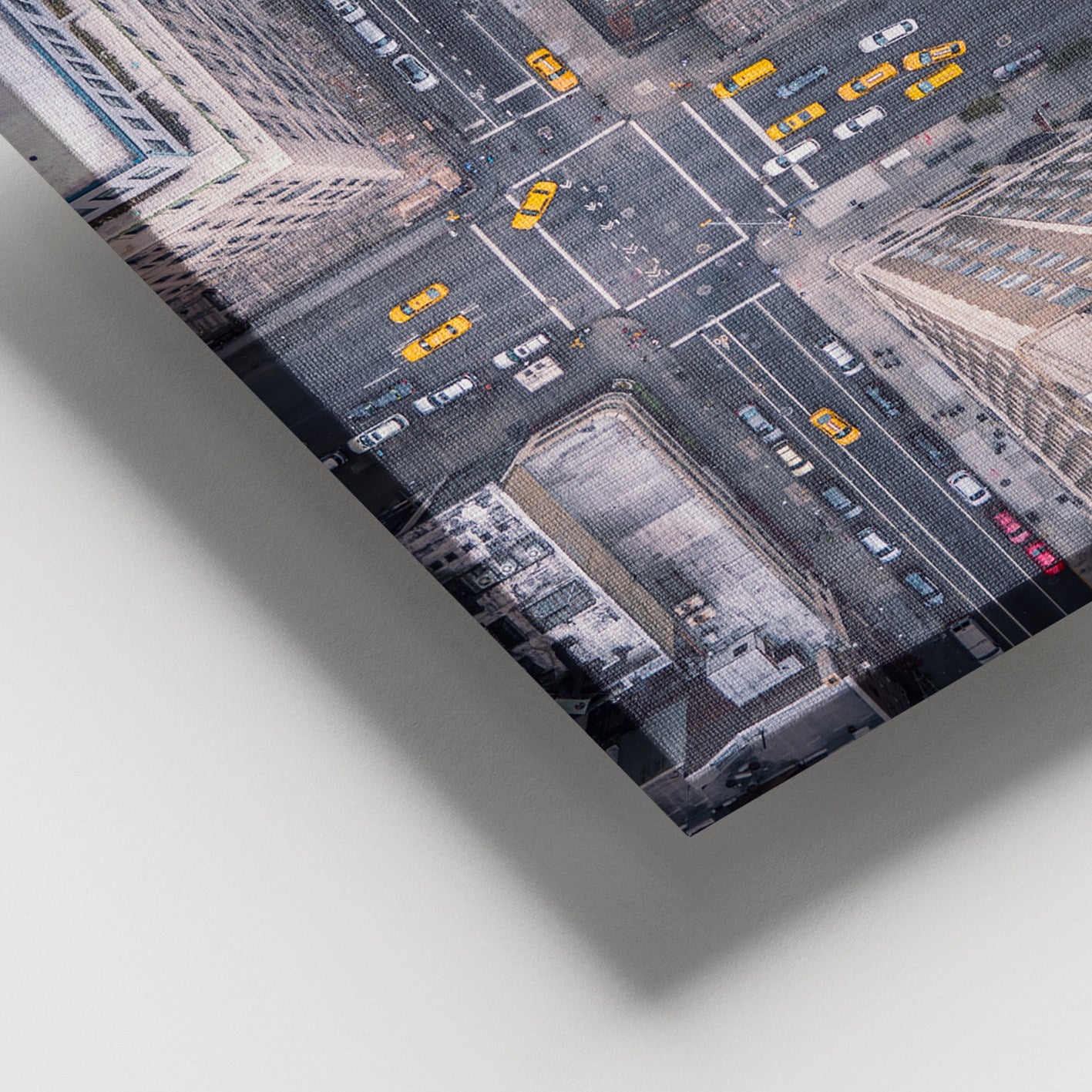 Tela Decorativa Multicolor em Canvas 100% com Moldura de Madeira (3–4 cm) – 100 x 140 cm