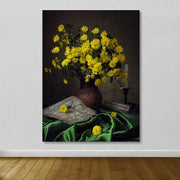 Quadro em Tela Decorativa Multicolor, Canvas 100%, Moldura de Madeira 3-4 cm, 100 x 140 cm