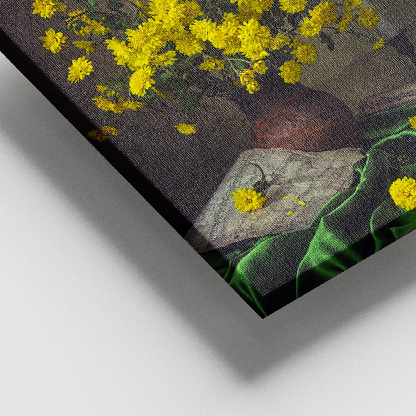 Quadro em Tela Decorativa Multicolor, Canvas 100%, Moldura de Madeira 3-4 cm, 100 x 140 cm