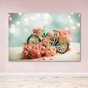 Quadro Decorativo em Tela Multicolor 100 x 140 cm com Moldura de Madeira (3–4 cm) – 100% Tela – Ref. DEV03097100140