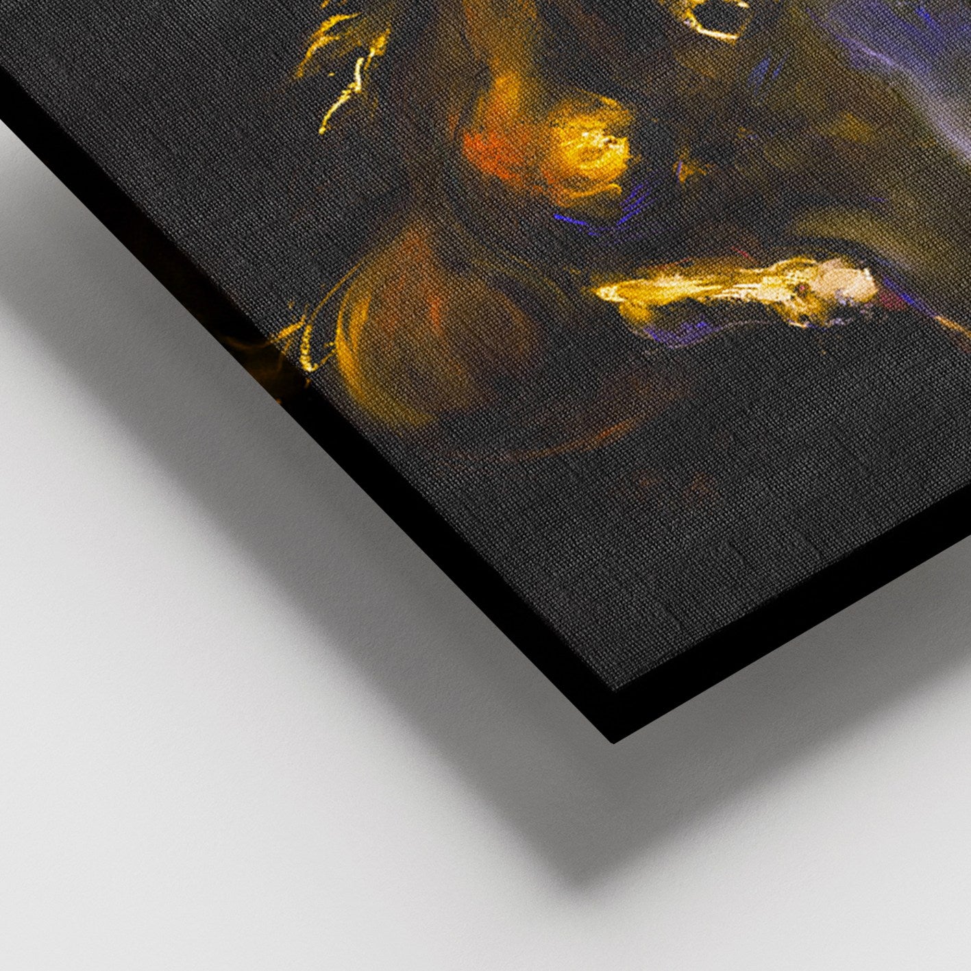 Tela Decorativa em Canvas 100x140 cm Multicolor com Moldura de Madeira (3–4 cm) – 205DNT2082