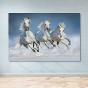 Tela Decorativa em Canvas Multicolor com Moldura de Madeira (3–4 cm) 100 x 140 cm