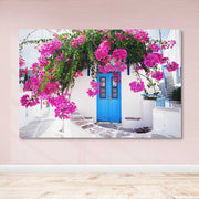 Quadro em Tela Decorativa Multicolor 100 x 140 cm, 100% Tela, Moldura de Madeira (3–4 cm)