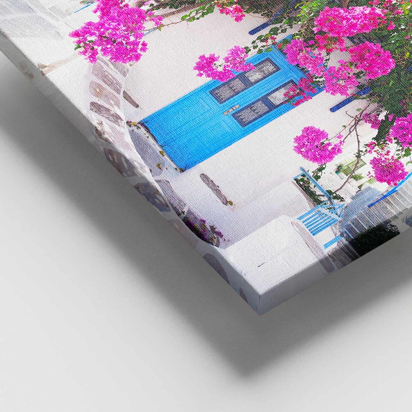 Quadro em Tela Decorativa Multicolor 100 x 140 cm, 100% Tela, Moldura de Madeira (3–4 cm)