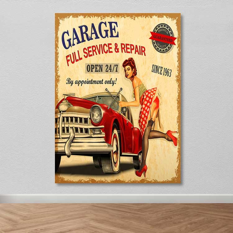 Quadro em Tela Decorativo Multicolor 100x140 cm – 100% Canvas com Moldura de Madeira (3–4 cm)