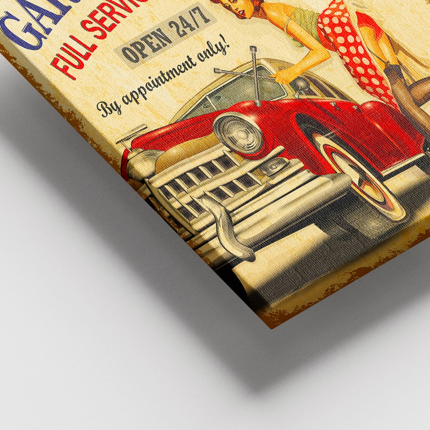 Quadro em Tela Decorativo Multicolor 100x140 cm – 100% Canvas com Moldura de Madeira (3–4 cm)