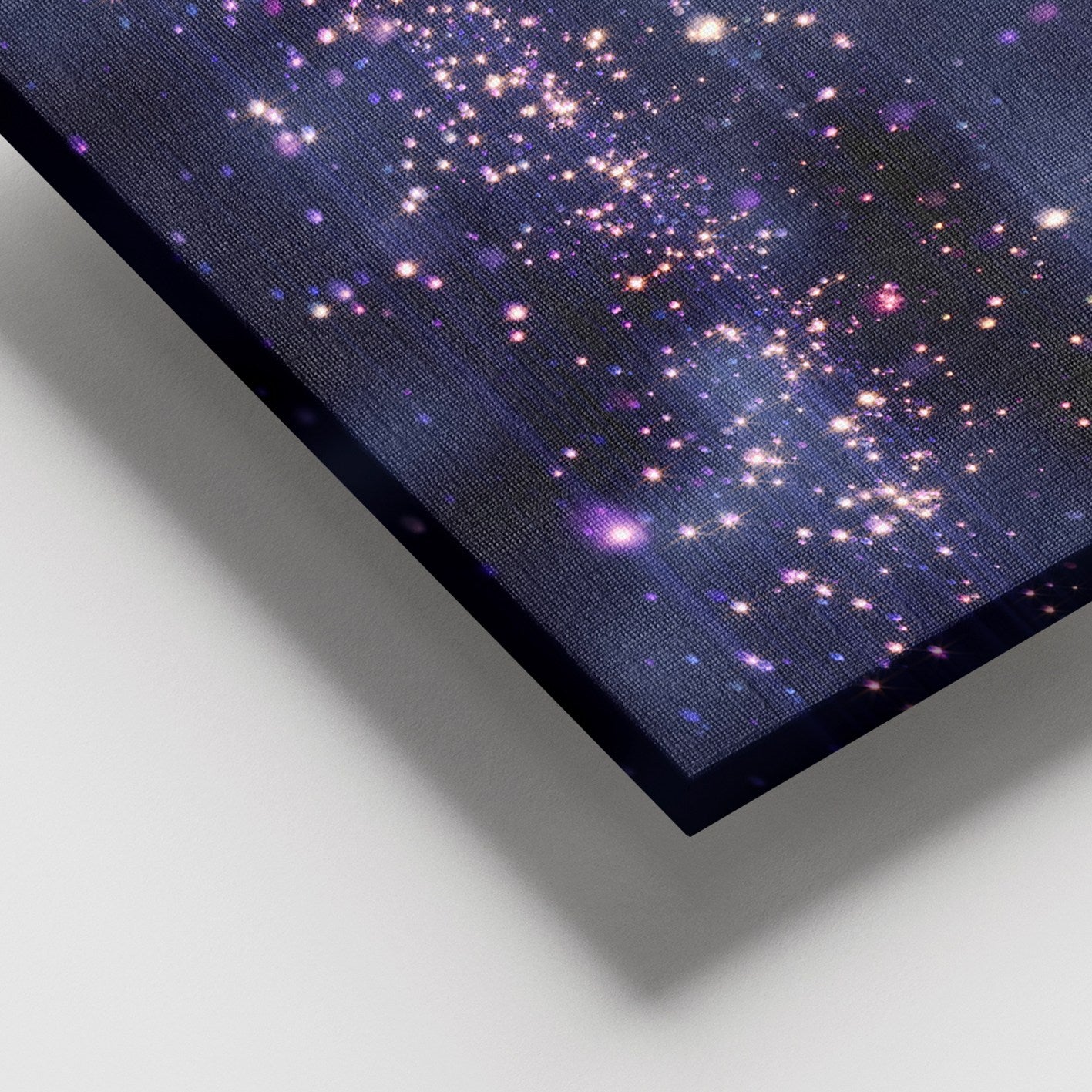 Quadro em Tela Decorativa Multicolor 100x140 cm com Moldura de Madeira 3–4 cm (100% Canvas)