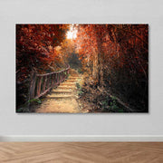 Quadro Decorativo em Tela Multicolor 100 x 140 cm com Moldura de Madeira 3–4 cm – 100% Tela | Modelo DEV03116100140