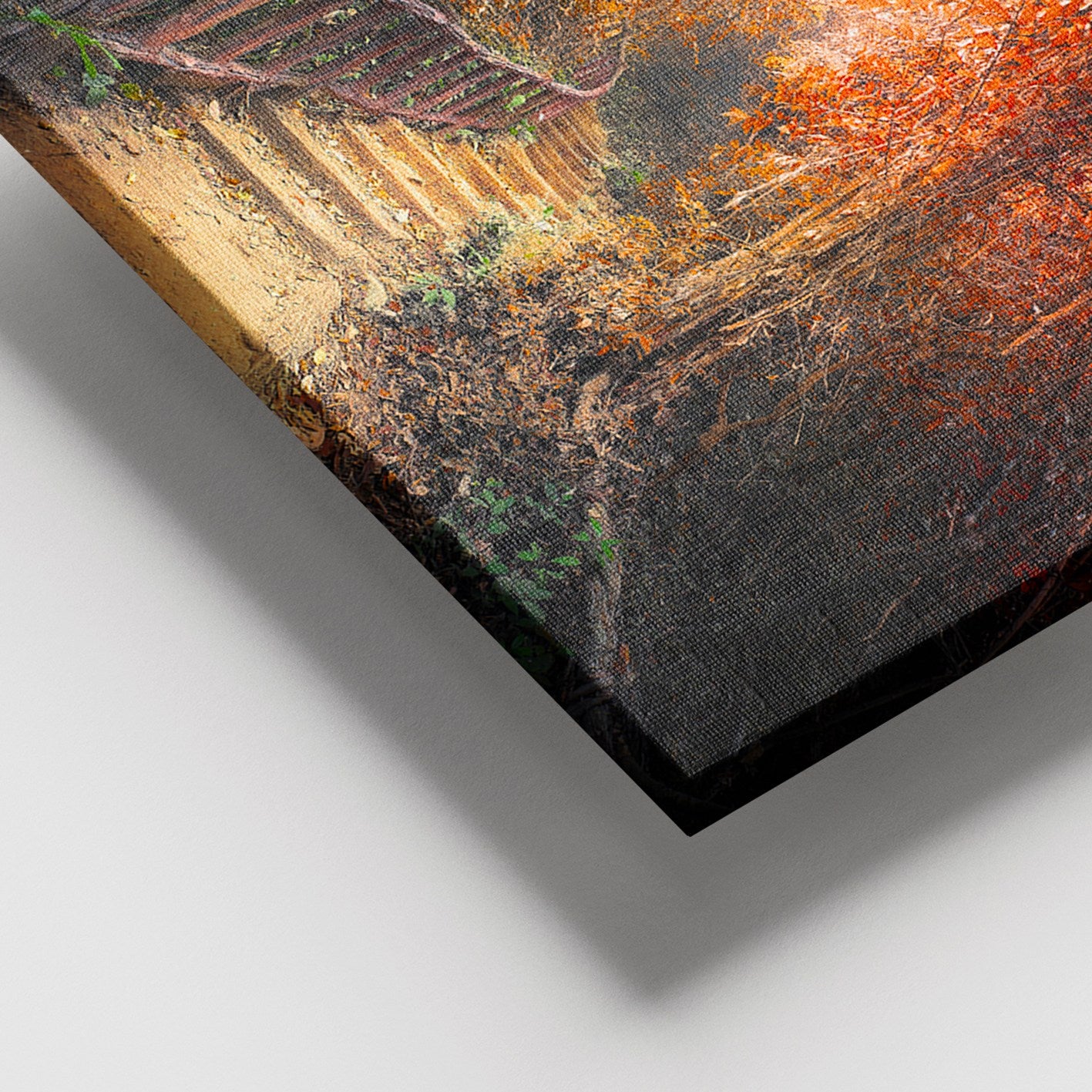 Quadro Decorativo em Tela Multicolor 100 x 140 cm com Moldura de Madeira 3–4 cm – 100% Tela | Modelo DEV03116100140