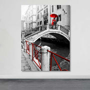 Tela Decorativa Multicolor 100% Canvas com Moldura 100% Madeira (3–4 cm), 100 x 140 cm