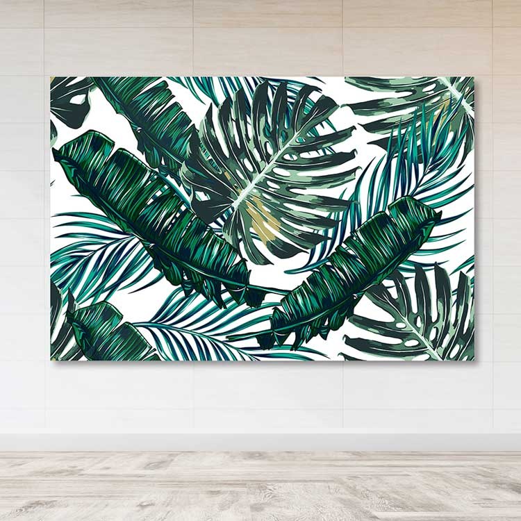 Quadro em Tela Decorativa Multicolor 100x140 cm, 100% Canvas, Moldura de Madeira (3–4 cm)