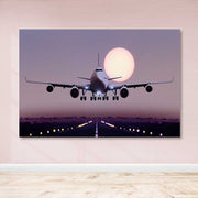 Quadro em Tela Decorativa 100% Canvas Multicolorido 100x140 cm com Moldura de Madeira (3–4 cm)