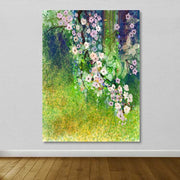 Quadro em Tela Decorativa (100% Canvas) com Moldura de Madeira 3–4 cm, 100 x 140 cm – Multicolor