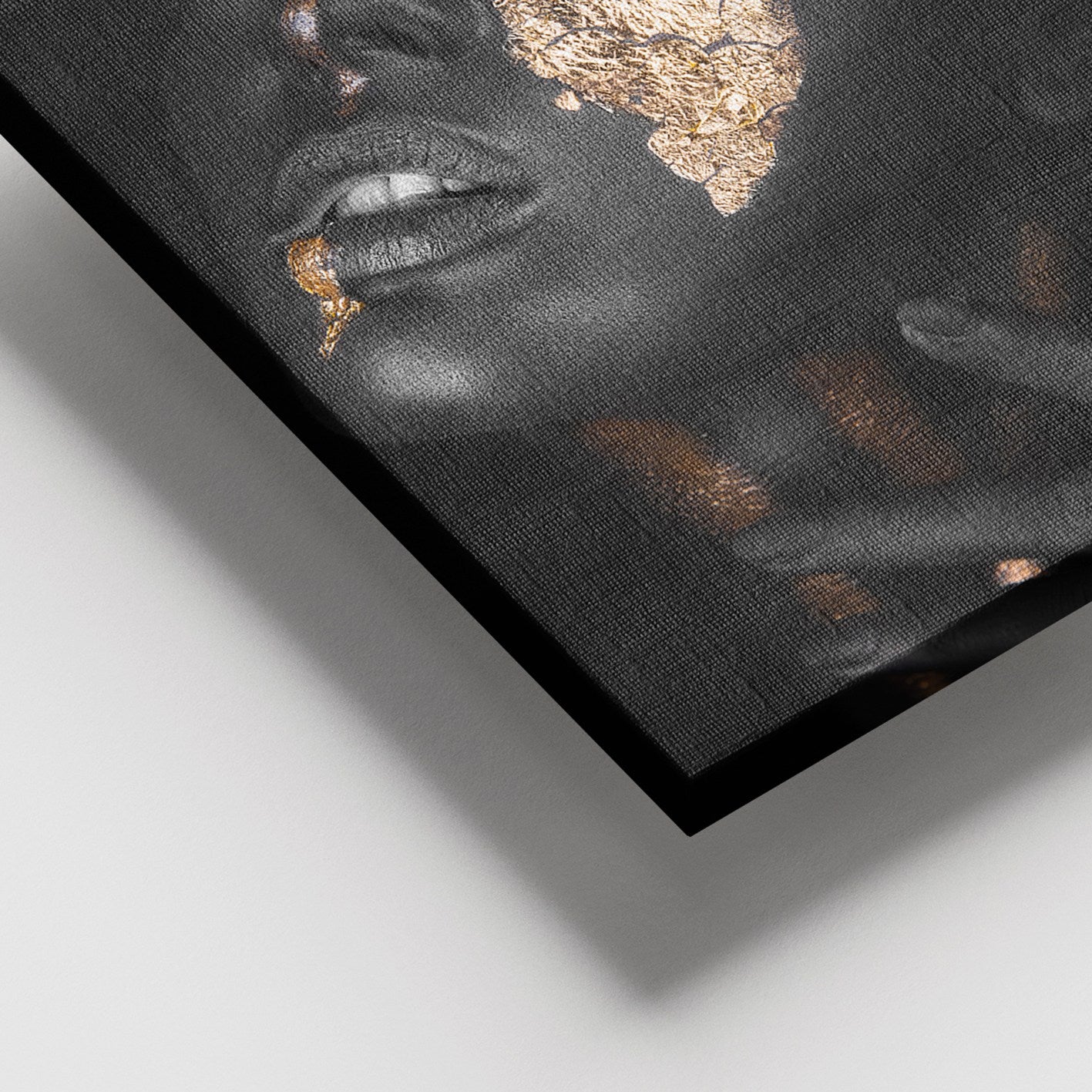 Quadro em Tela 100% Canvas Multicolor com Moldura 100% Madeira, 100x140 cm (Espessura 3–4 cm)