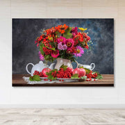 Tela Decorativa Multicolor 100 x 140 cm em Canvas 100% com Moldura de Madeira (3–4 cm) – Ref. 205DNT2130