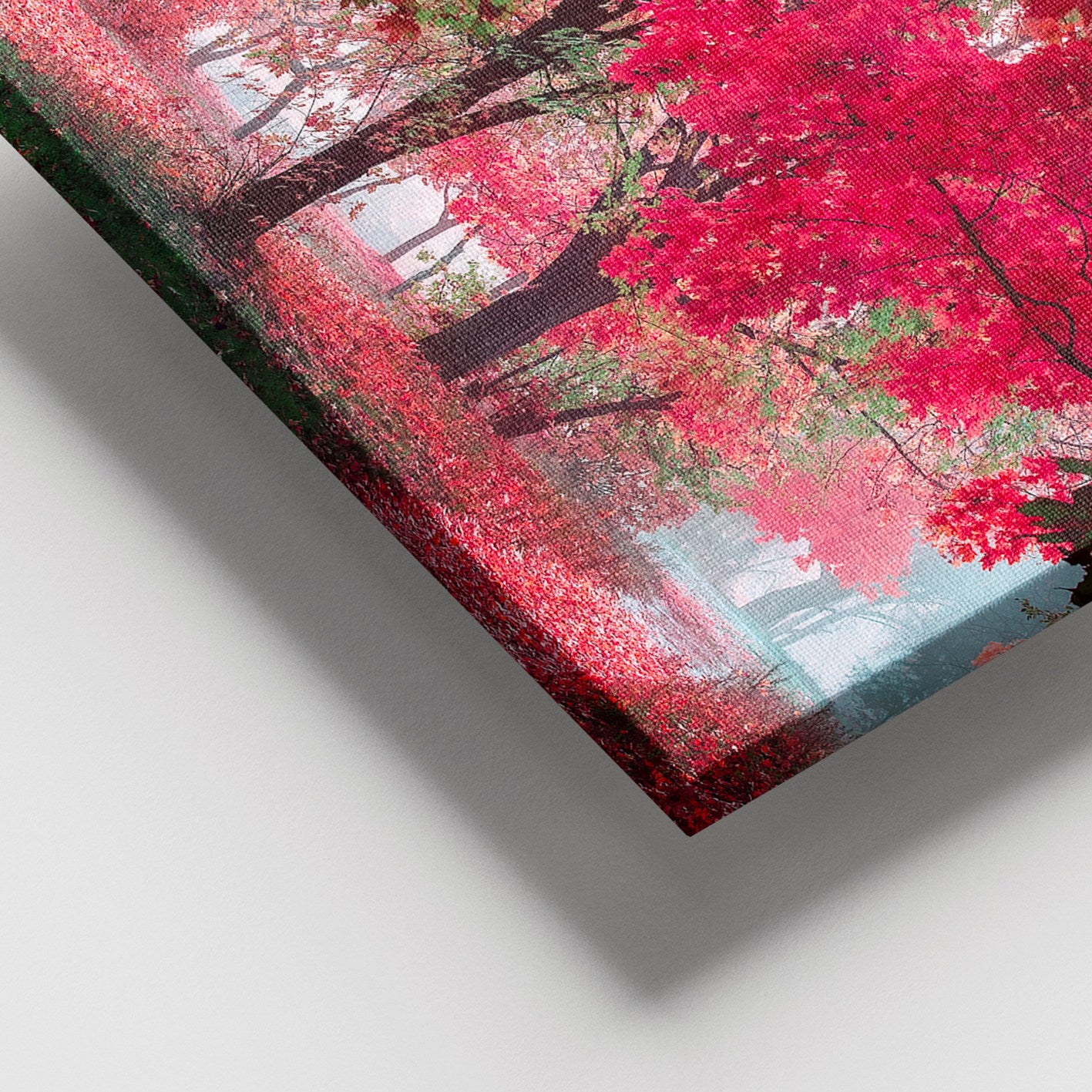 Pintura em Tela Decorativa Multicolor, 100% Tela, Moldura de Madeira (3–4 cm), 100 x 140 cm