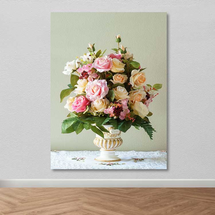 Tela Decorativa em Canvas Multicolor 100x140 cm com Moldura de Madeira (3–4 cm) – DEV03150100140 | 205DNT2134