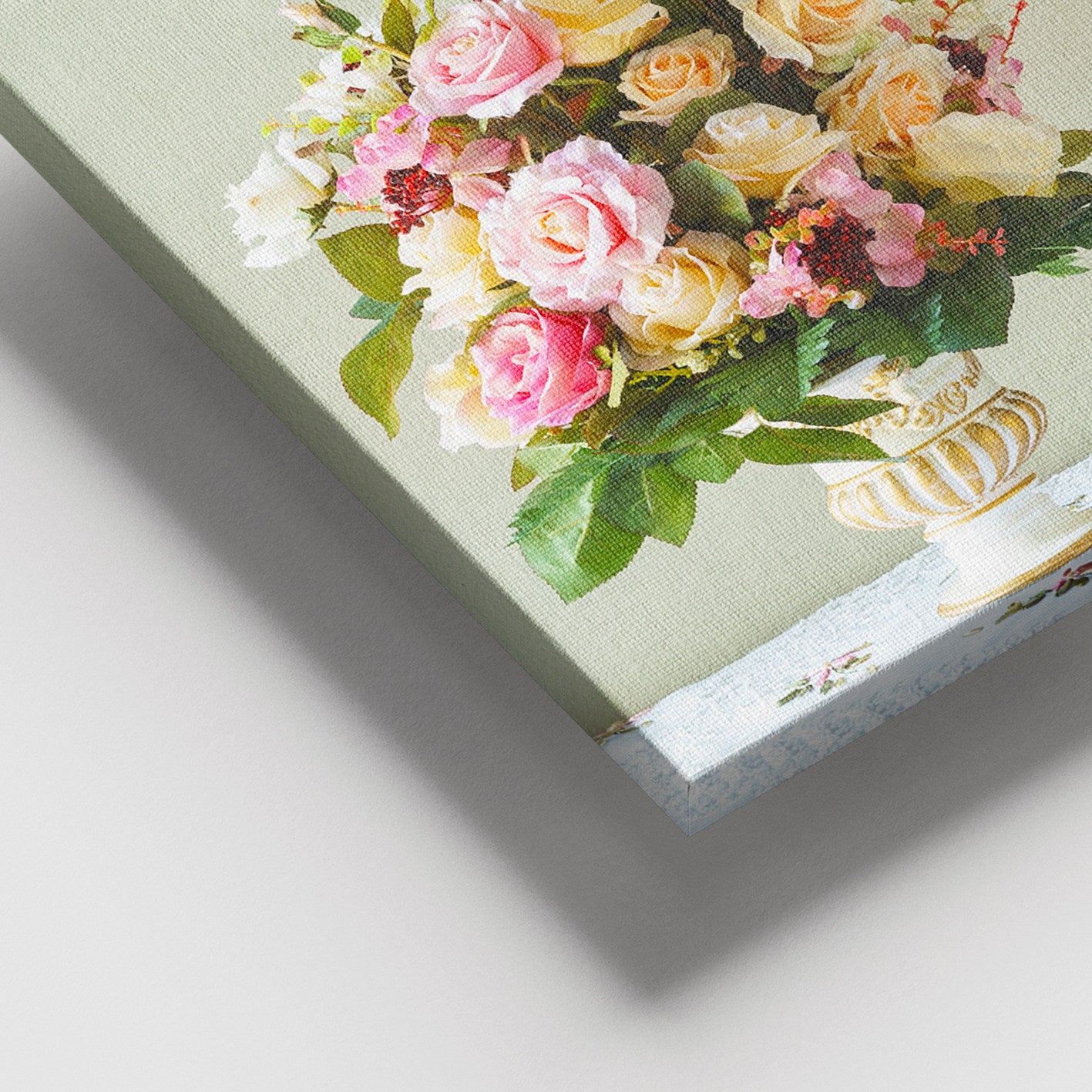 Tela Decorativa em Canvas Multicolor 100x140 cm com Moldura de Madeira (3–4 cm) – DEV03150100140 | 205DNT2134