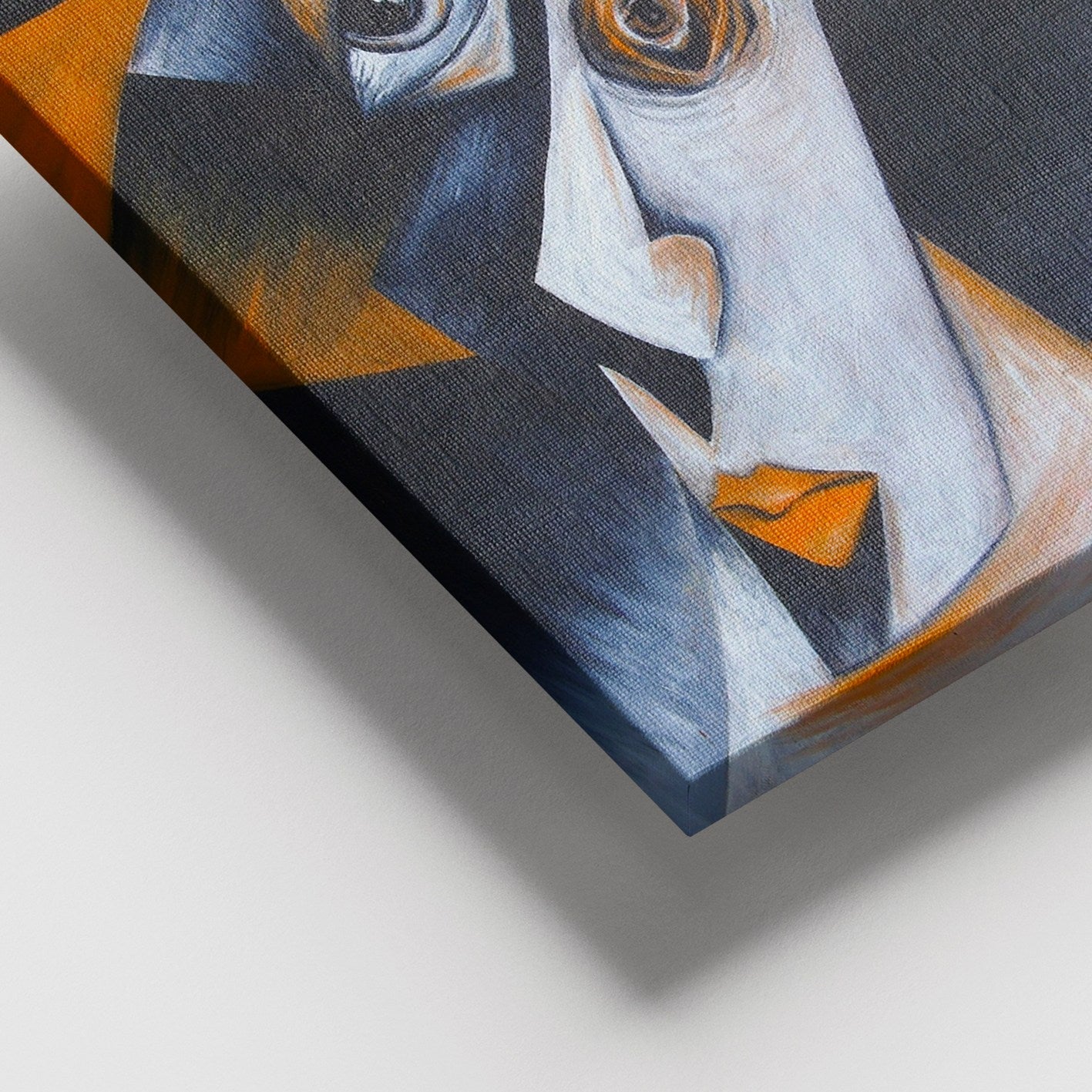 Quadro em Tela Decorativa Multicolor 100 x 140 cm, 100% Tela, Moldura 100% Madeira (3–4 cm)