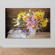 Tela Decorativa Multicolor 100x140 cm com Moldura de Madeira (3–4 cm) – 100% Canvas – 3,8 kg | 205DNT2140