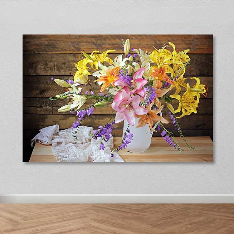 Tela Decorativa Multicolor 100x140 cm com Moldura de Madeira (3–4 cm) – 100% Canvas – 3,8 kg | 205DNT2140