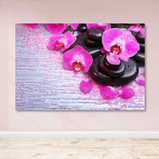 Quadro Decorativo em Tela 100% Canvas com Moldura de Madeira (3-4 cm), 100x140 cm – Multicolor