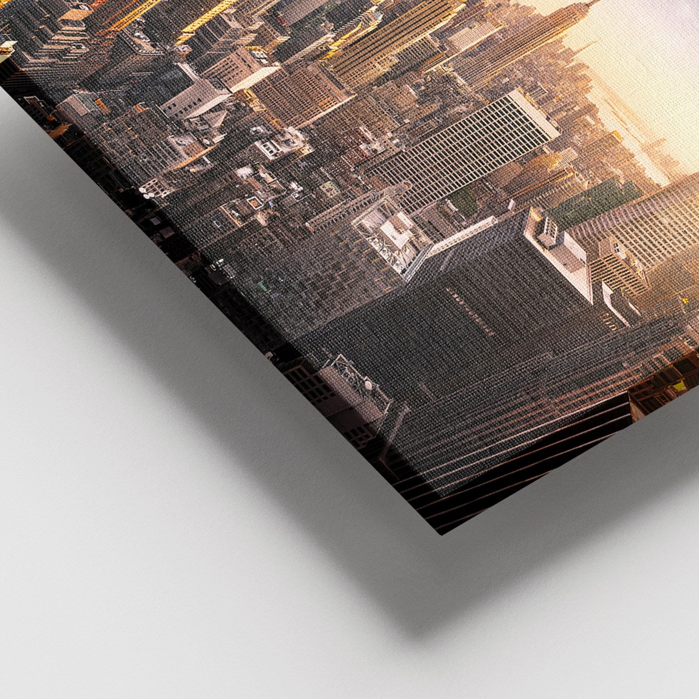 Tela Decorativa em Canvas 100% 100x140 cm com Moldura de Madeira (3–4 cm) – Multicolor