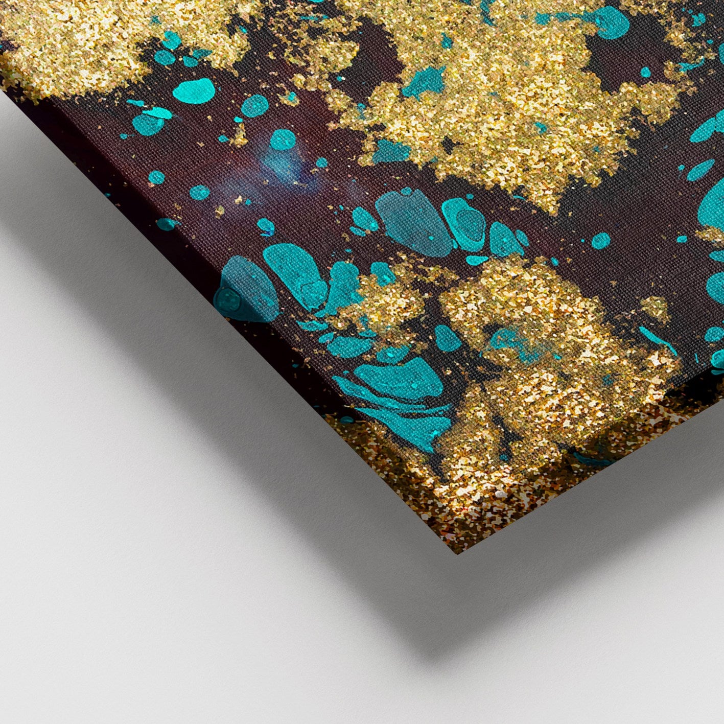 Quadro em Tela Decorativa Multicolor 100x140 cm, 100% Canvas, Moldura de Madeira 3–4 cm (DEV03179100140 | 205DNT2161)