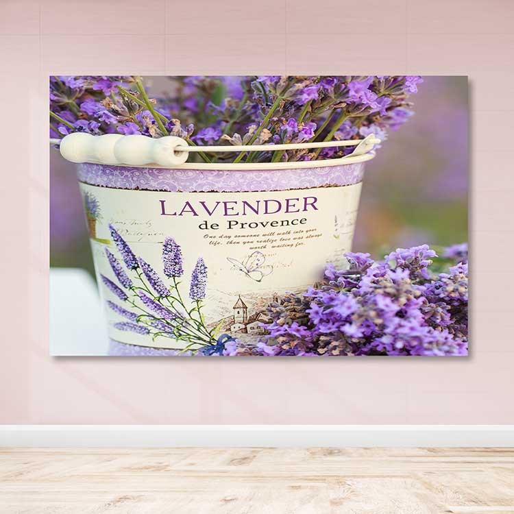 Quadro em Tela Decorativa Multicolor 100x140 cm – 100% Canvas com Moldura de Madeira (3–4 cm)