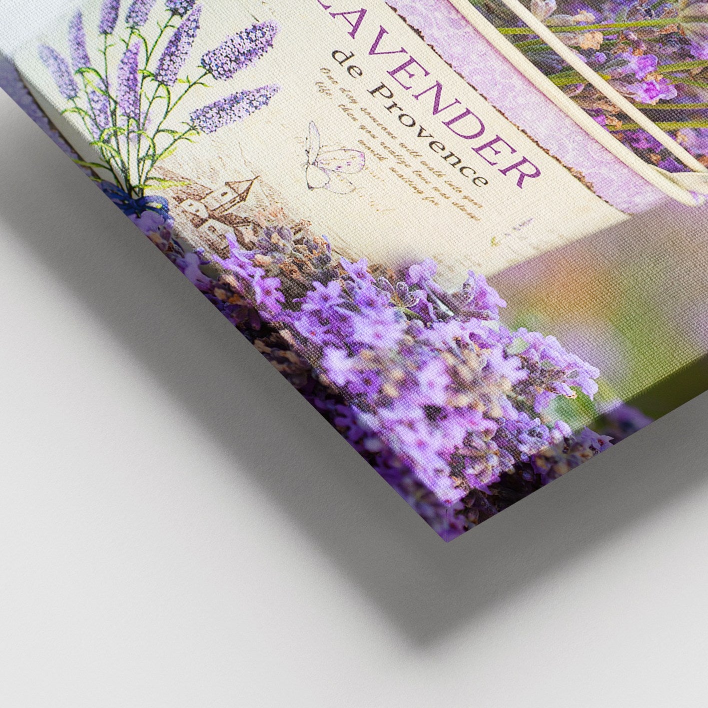 Quadro em Tela Decorativa Multicolor 100x140 cm – 100% Canvas com Moldura de Madeira (3–4 cm)