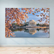 Quadro em Tela Decorativa Multicolor 100x140 cm – 100% Tela, Moldura de Madeira 3–4 cm