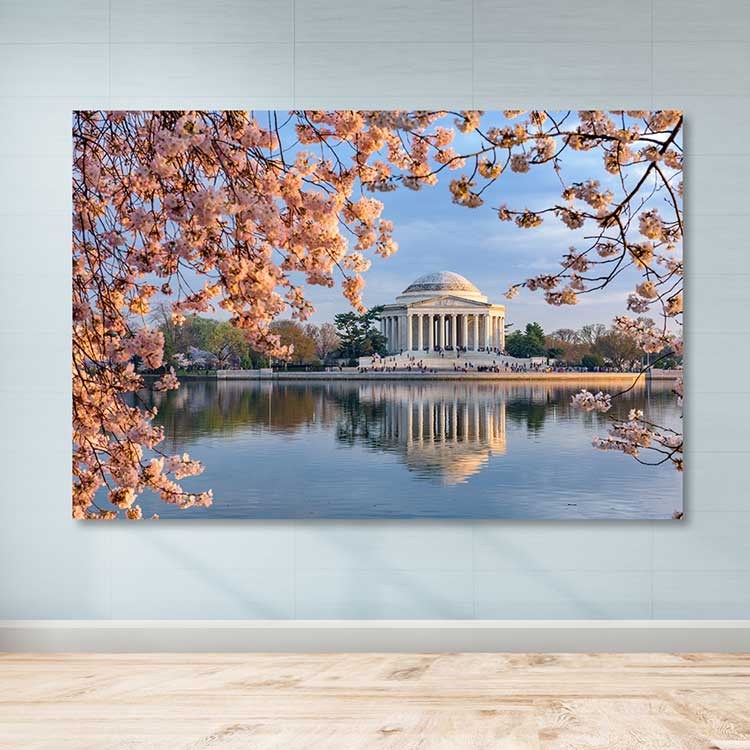 Quadro em Tela Decorativa Multicolor 100x140 cm – 100% Tela, Moldura de Madeira 3–4 cm