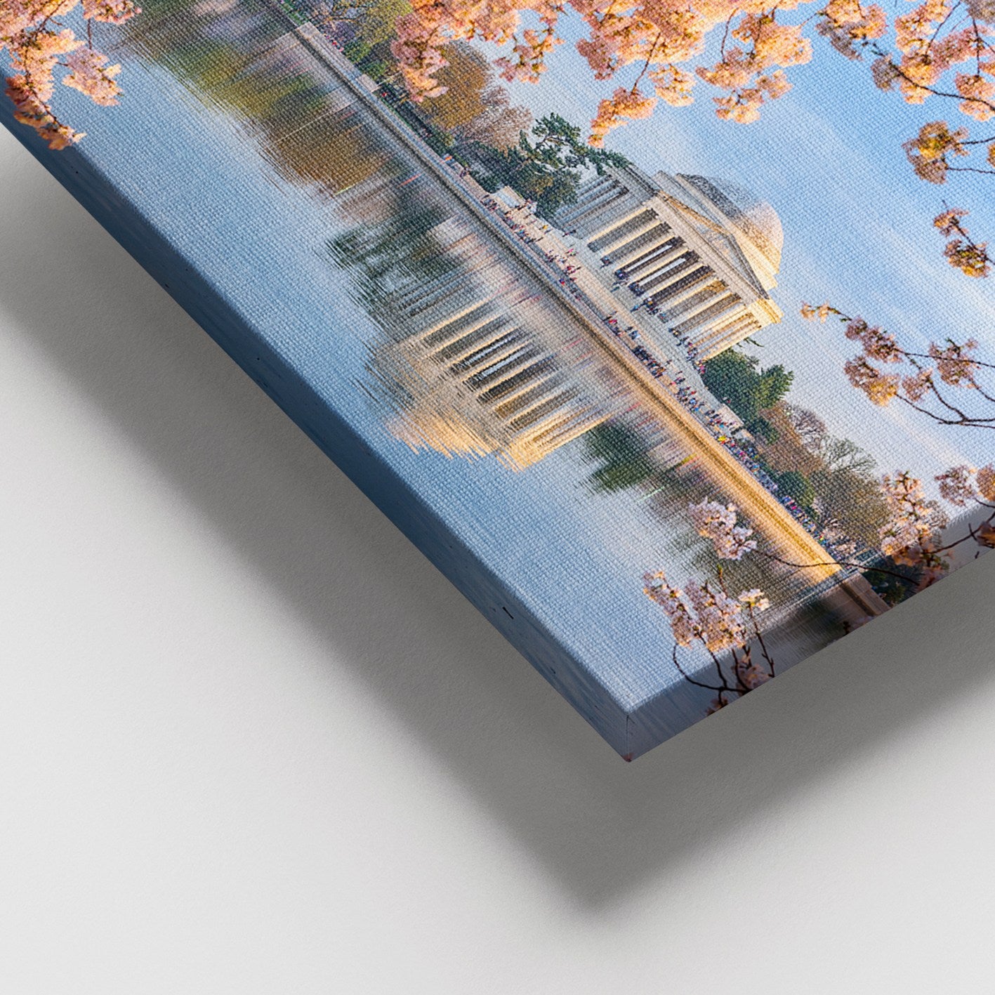 Quadro em Tela Decorativa Multicolor 100x140 cm – 100% Tela, Moldura de Madeira 3–4 cm