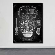 Quadro Decorativo em Tela 100% Canvas, Multicolor, 100 x 140 cm, Moldura de Madeira 3–4 cm