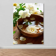 Tela Decorativa em Canvas 100% Multicolor 100x140 cm com Moldura de Madeira (3–4 cm)