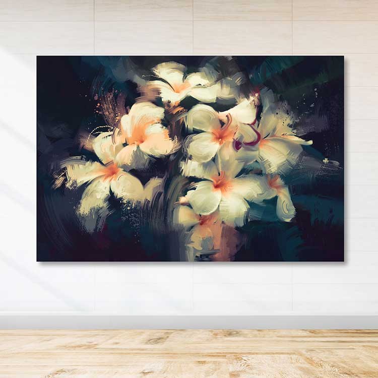 Tela Decorativa em Canvas 100% com Moldura de Madeira (3–4 cm), Multicor, 100x140 cm – DEV03193100140