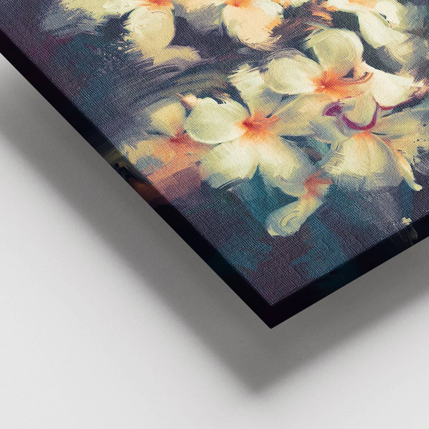 Tela Decorativa em Canvas 100% com Moldura de Madeira (3–4 cm), Multicor, 100x140 cm – DEV03193100140