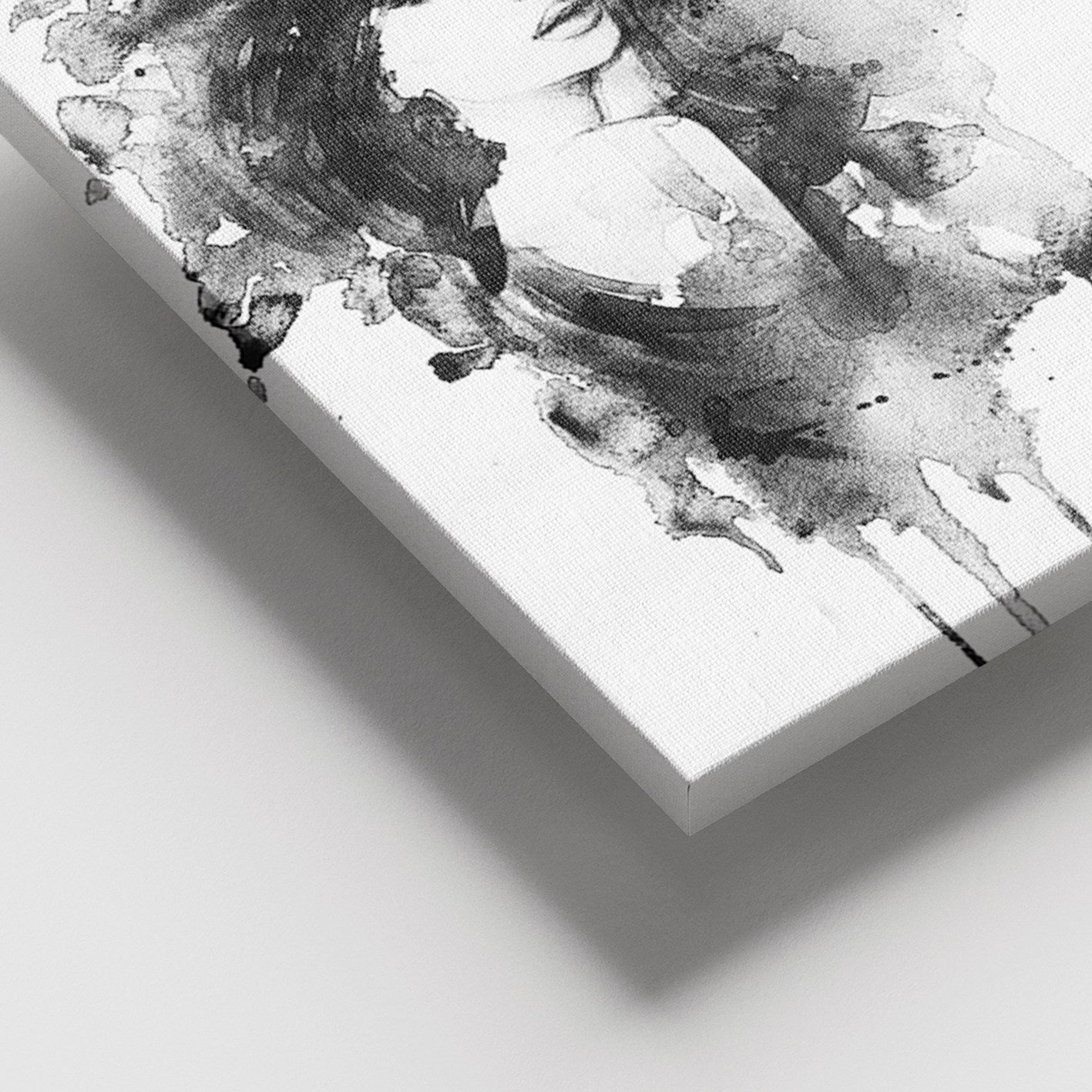 Quadro em Tela Decorativo Multicolor 100x140 cm | 100% Canvas | Moldura de Madeira 3–4 cm