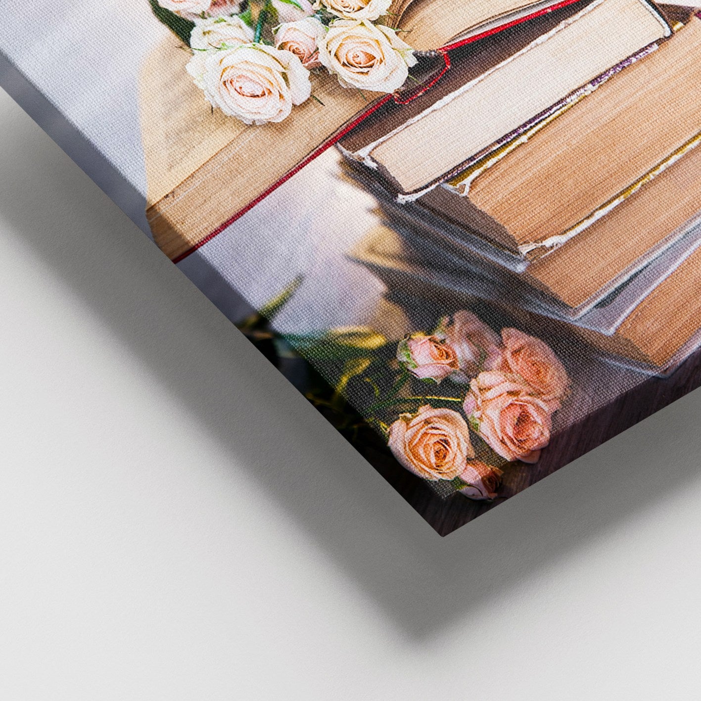 Quadro em Tela 100% Canvas com Moldura de Madeira (3–4 cm) – Multicolor – 100 x 140 cm