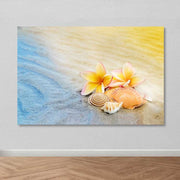 Quadro Decorativo em Tela Multicolor 100x140 cm com Moldura de Madeira (3–4 cm) – 100% Tela | DEV03218100140