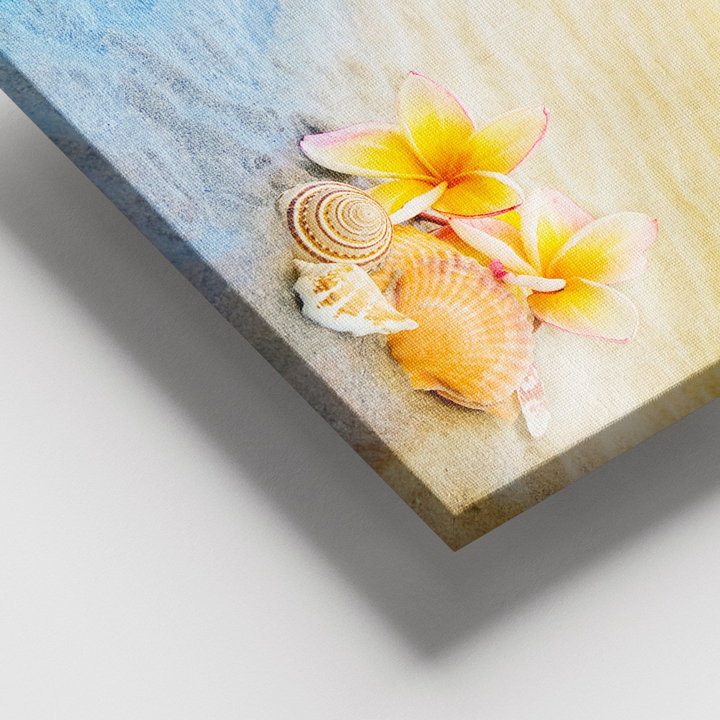 Quadro Decorativo em Tela Multicolor 100x140 cm com Moldura de Madeira (3–4 cm) – 100% Tela | DEV03218100140