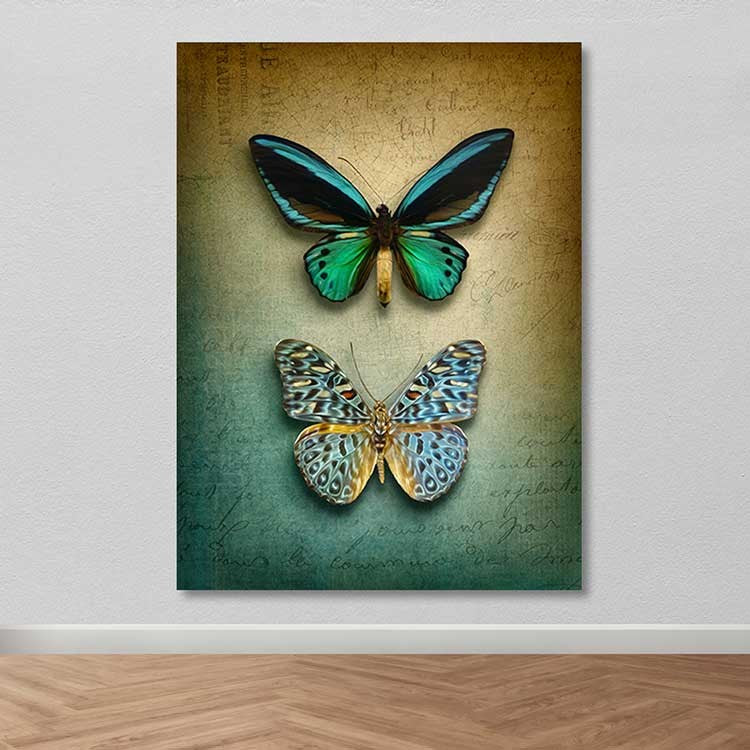 Quadro Decorativo em Tela 100% Canvas com Moldura de Madeira (3–4 cm), Multicolor, 100 x 140 cm – DEV03230100140 (205DNT2212)