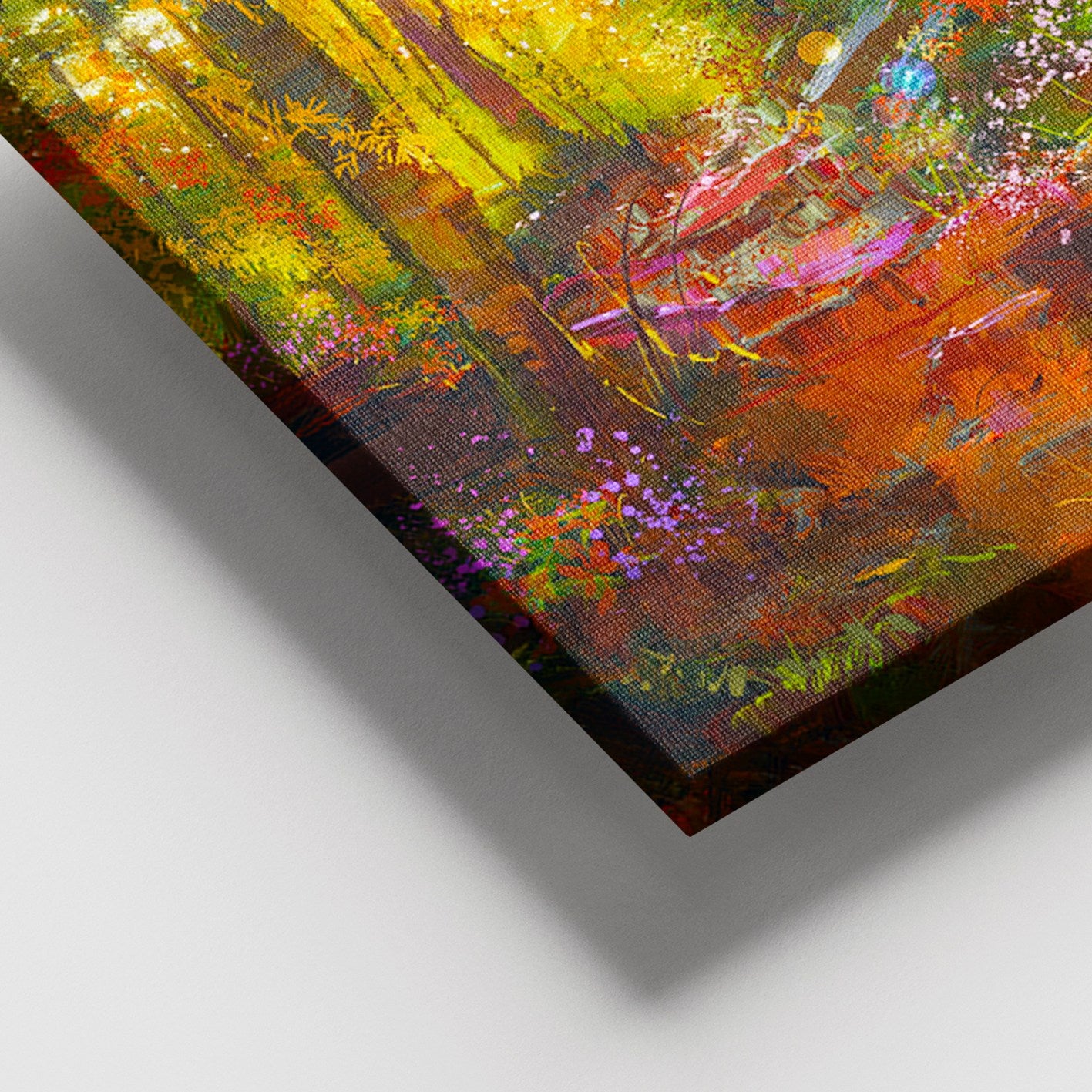 Quadro em Tela Canvas Multicolor 100x140 cm com Moldura de Madeira (3–4 cm) – 205DNT2215 | DEV03233100140