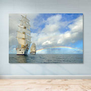 Quadro em Tela Decorativo Multicolor 100 x 140 cm | 100% Canvas | Moldura de Madeira 3–4 cm