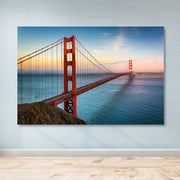 Quadro em Tela 100% Multicolor 100x140 cm com Moldura de Madeira (3–4 cm)