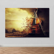 Tela Decorativa em Canvas 100% com Moldura de Madeira (3–4 cm), Multicolor – 100 x 140 cm