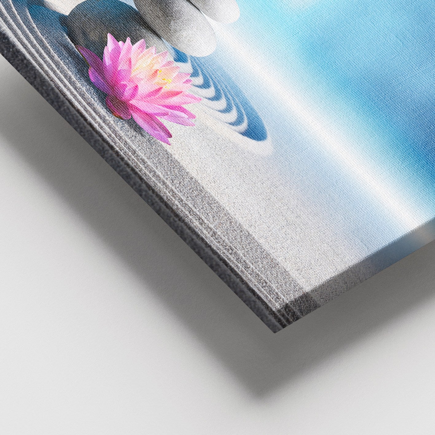 Quadro em Tela Multicolor 100x140 cm com Moldura de Madeira (3–4 cm) – 100% Canvas – 3,8 kg