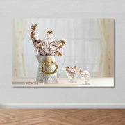 Tela Decorativa Multicolor 100% Canvas com Moldura de Madeira (3–4 cm) – 100 x 140 cm