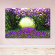 Quadro em Tela Decorativa Multicolor 100x140 cm com Moldura de Madeira (100% Tela, 3–4 cm) – 205DNT2234